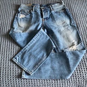 Abercrombie and Fitch jeans - distressed